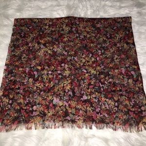 J Crew fall scarf